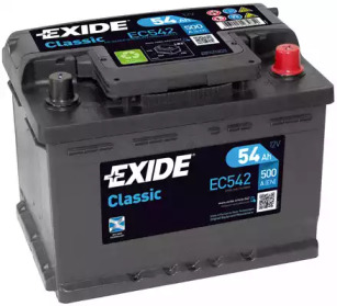 Электрика EXIDE для FORD FOCUS седан (DFW) 1.8 16V